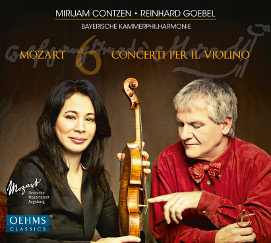 Mozart - 6 Concerti per il Violino